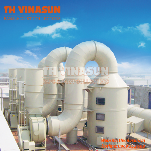 Xử lý khí thải lò hơi nồi hơi