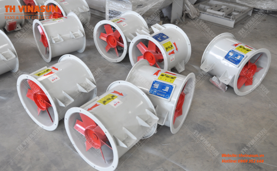 Quạt hướng trục cao áp VNS-AF3