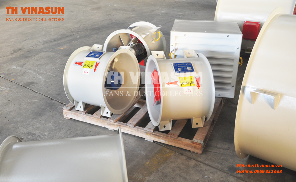 quat-huong-truc-tron Quạt hướng trục VNS-AF1