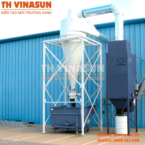 hệ thống xử lý bụi cho các ngành khác