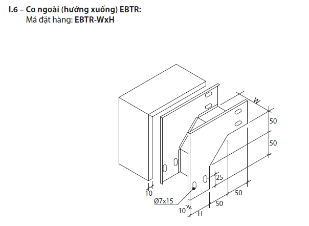 Co ngoài (hướng xuống) EBTR