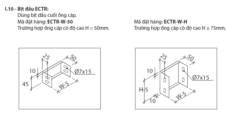 Bịt đầu ECTR
