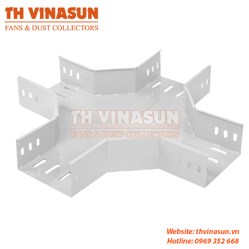 Chuyển bốn hướng phẳng máng cáp