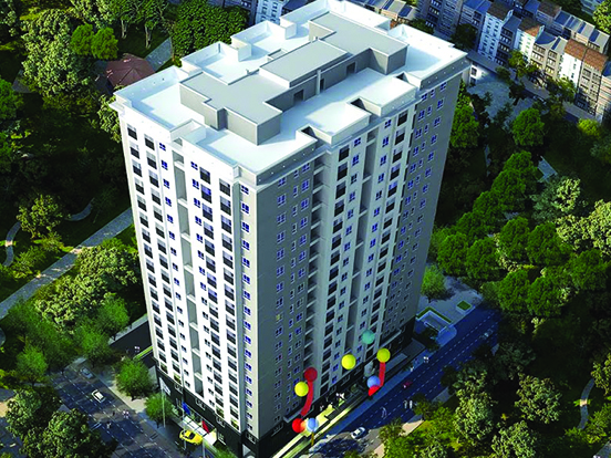 Dự Án Chung Cư Dream Center Home – 282 Nguyễn Huy Tưởng