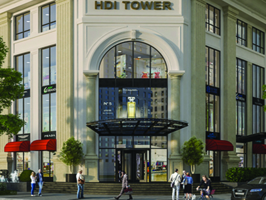 Dự Án HDI Tower – 55 Lê Đại Hành