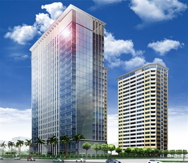 Quạt cấp khí tươi tầng hầm
