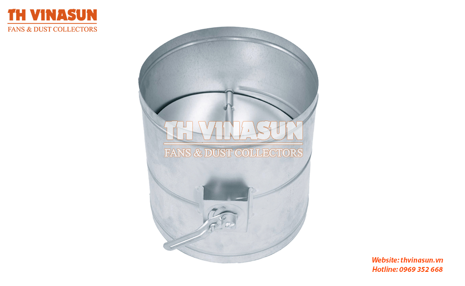 Van điều chỉnh lưu lượng tròn