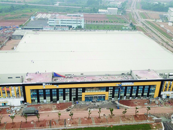 Vinsmart Hòa Lạc: Lô Cn1-06b-1&2, Kcn Công Nghệ Cao 1, Kcn Hòa Lạc, Huyện Thạch Thất, Hà Nội
