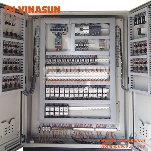 Tủ điện điều khiến động cơ