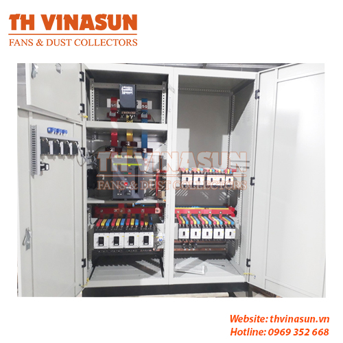 tủ điện phân phối tổng MSB