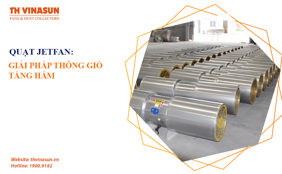 Quạt Jetfan: Giải pháp thông gió tầng hầm
