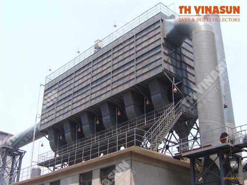 Xử lý bụi nhà máy luyện kim Huyndai Aluminum
