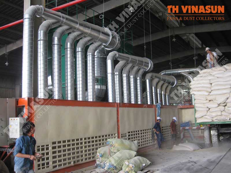 Xử lý bụi nhà máy thức ăn chăn nuôi Au Feed
