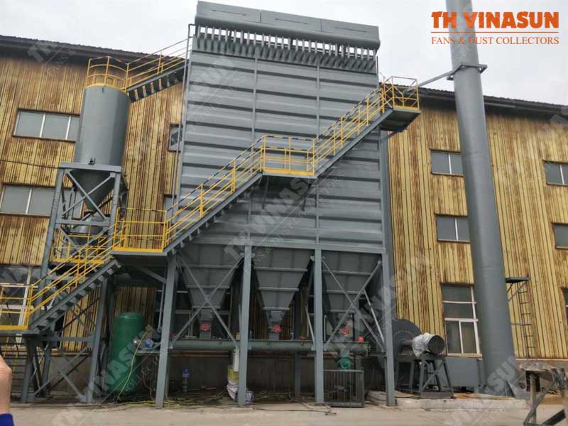 Xử lý bụi nhà máy đá tập đoàn  -4