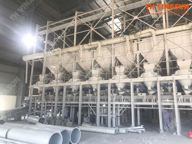 Xử lý bụi nhà máy đá tập đoàn  -3