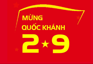THÔNG BÁO LỊCH NGHỈ LỄ QUỐC KHÁNH 02/09/2020