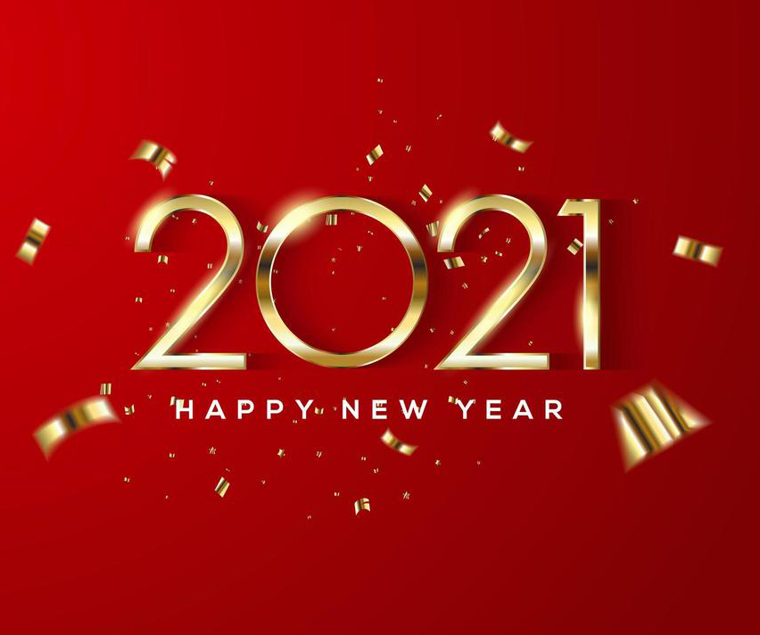 THÔNG BÁO LỊCH NGHỈ TẾT DƯƠNG LỊCH 2021