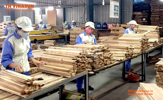 máy hút bụi công nghiệp 2 túi vải