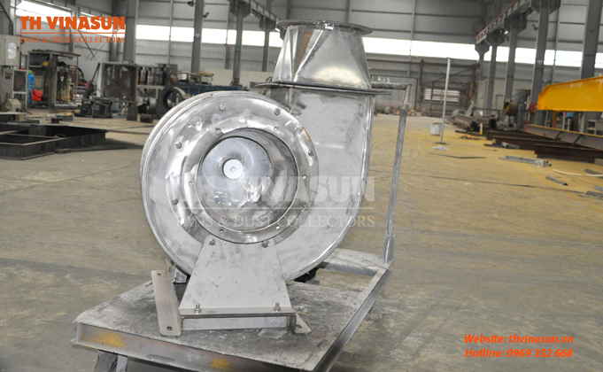 Quạt ly tâm hút khói bếp