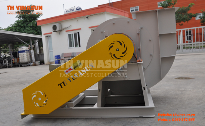 Quạt ly tâm gián tiếp