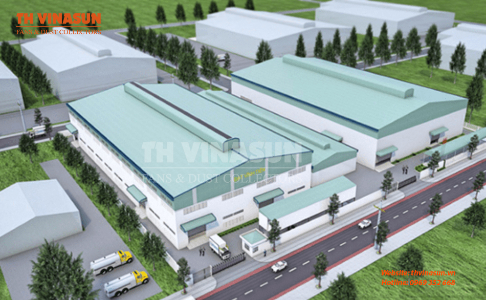 Được sử dụng để lắp đặt trong các nhà máy, xưởng sản xuất
