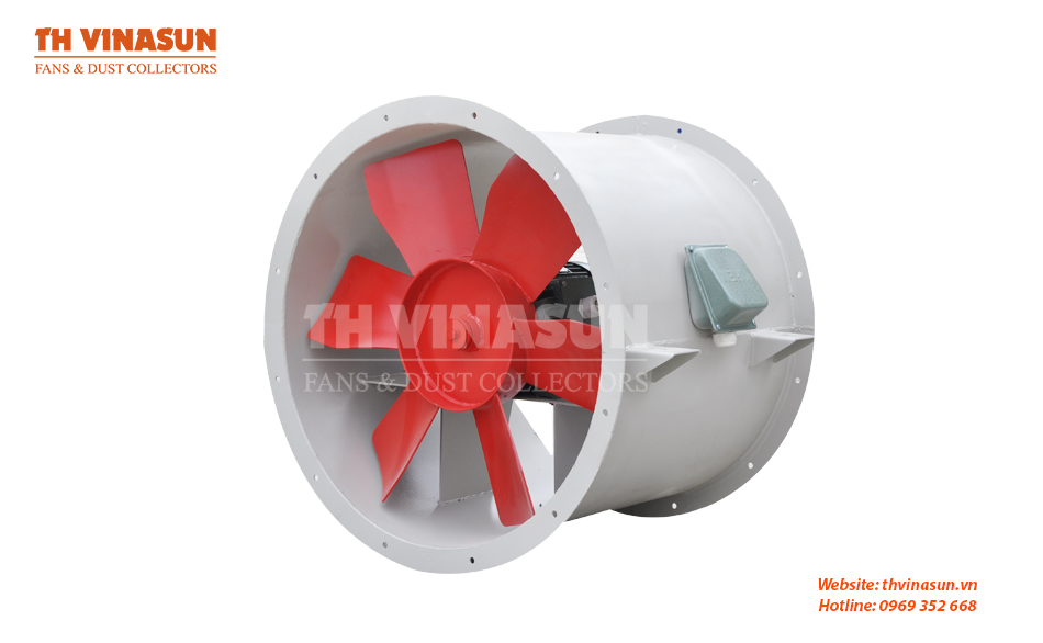 Hình ảnh quạt hướng trục VNS-AF3