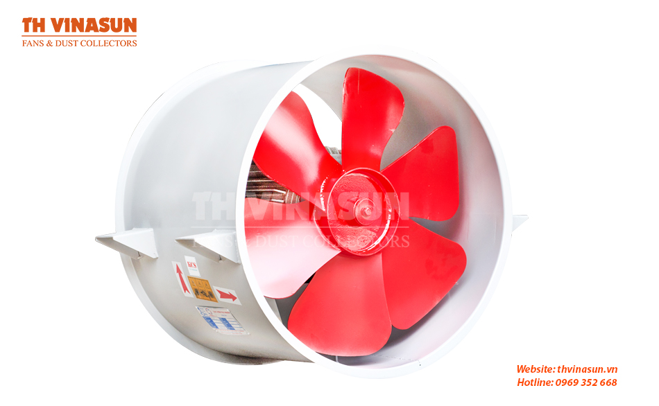 Hình ảnh quạt hướng trục VNS-AF5