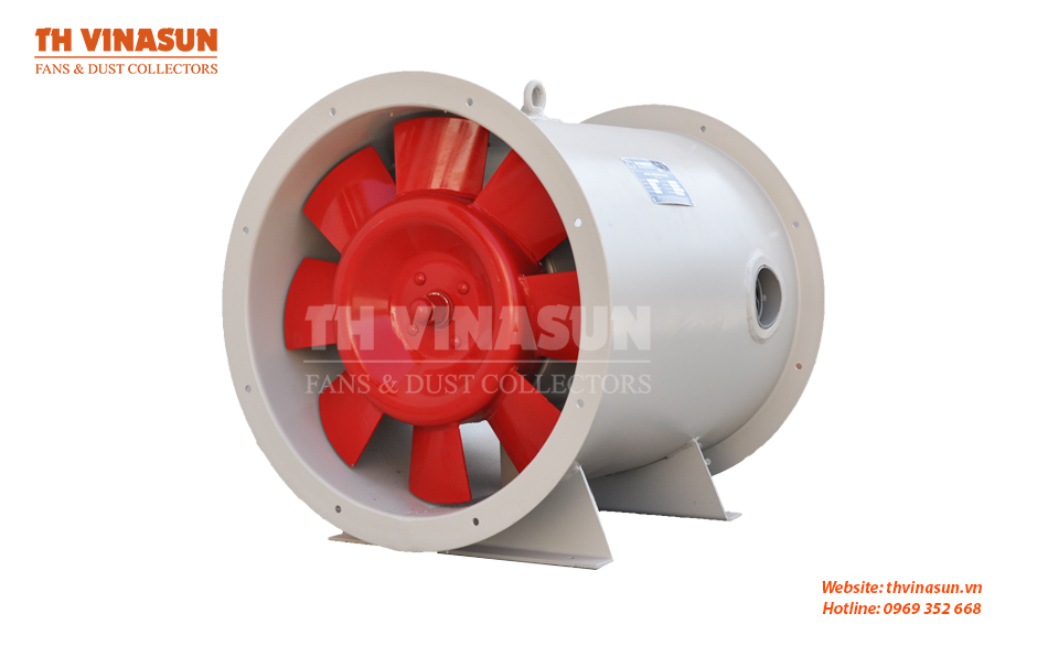 Hình ảnh quạt hướng trục