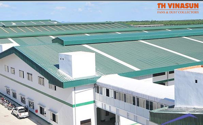 giai-phap-lam-mat-nha-xuong Sử dụng tôn cách nhiệt để làm mát nhà xưởng