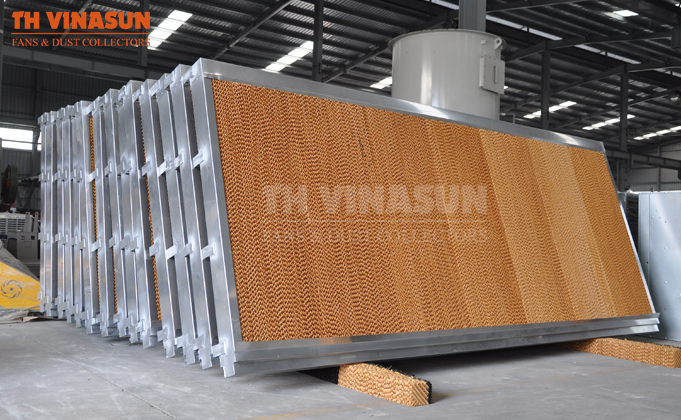 giai-phap-lam-mat-nha-xuong Sử dụng tấm cooling pad để làm mát nhà xưởng