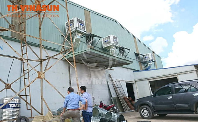 Hệ thống làm mát bằng máy làm mát hơi nước