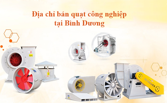 bán quạt công nghiệp tại bình dương