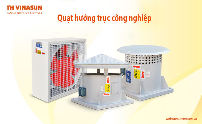 quạt hướng trục công nghiệp