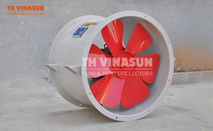 quạt hướng trục công nghiệp