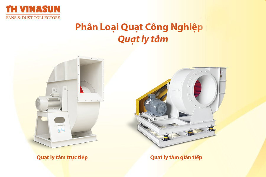 Giải đáp: Quạt ly tâm là gì? Phân loại như thế nào?