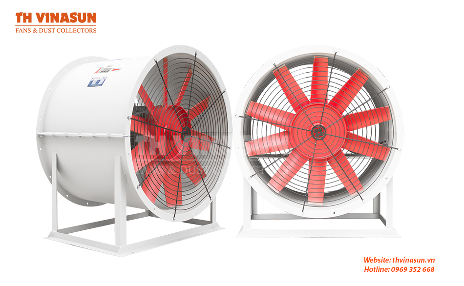 Quạt hướng trục tròn VNS-A1