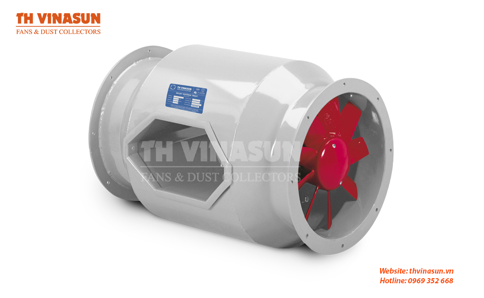 Quạt hướng trục thông gió công nghiệp tròn VNS-A7K