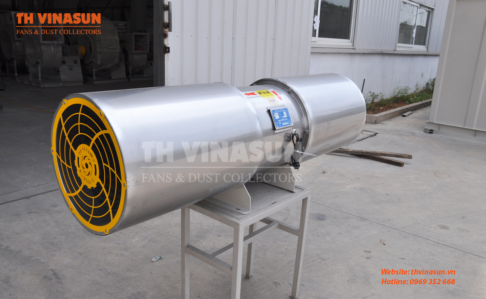 Quạt jetfan công nghiệp