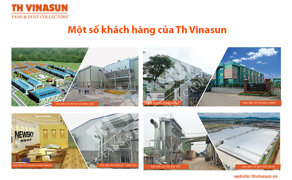 Một số khách hàng của Th Vinasun