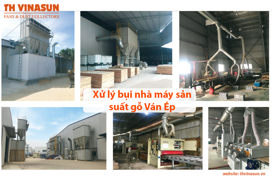 Xử lý bụi nhà máy sản xuất gỗ