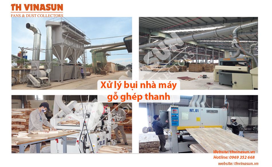 Xử lý bụi nhà máy sản xuất gỗ