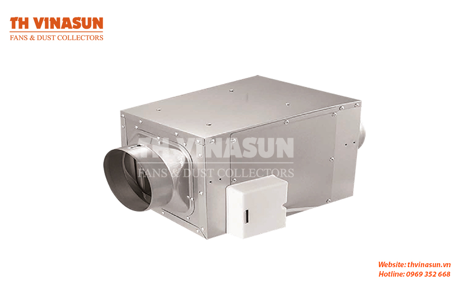 quat-hut-gan-tran Quạt cấp gió tươi âm trần VNS-DPT