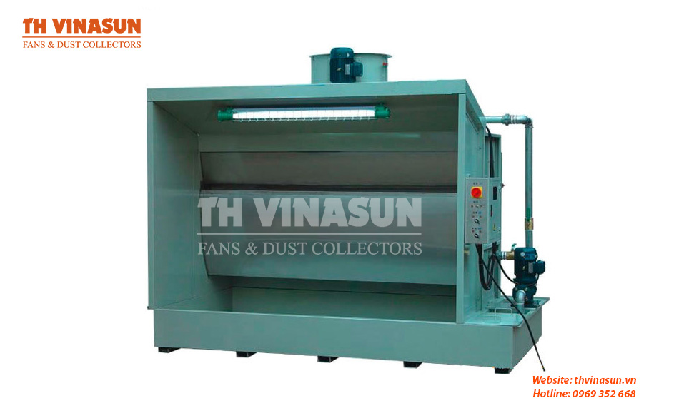 Hệ thống xử lý khí thải bụi sơn