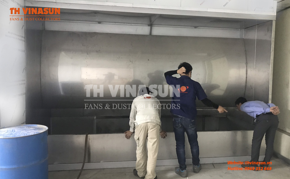 xu-ly-bui-son-uot-bang-mang-nuoc Hệ thống xử lý khí thải bụi sơn