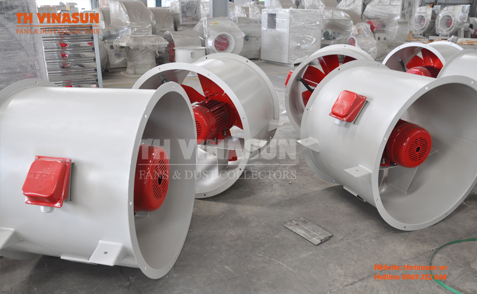 quạt thông gió có tác dụng gì