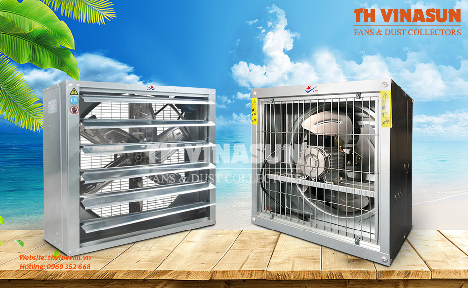 Quạt công nghiệp vuông