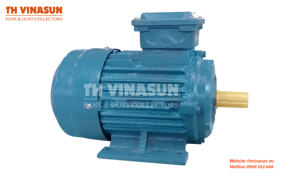 Động cơ quạt công nghiệp vuông