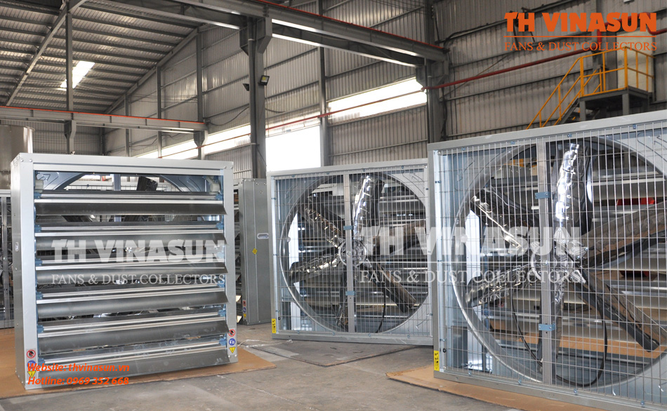 hệ thống làm mát chuồng trại