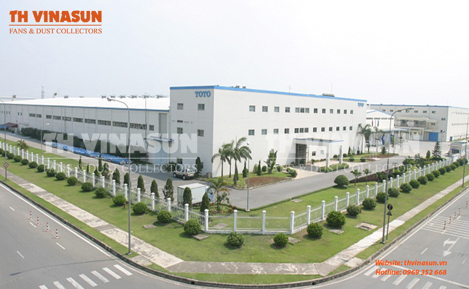 quạt công nghiệp cho nhà xưởng