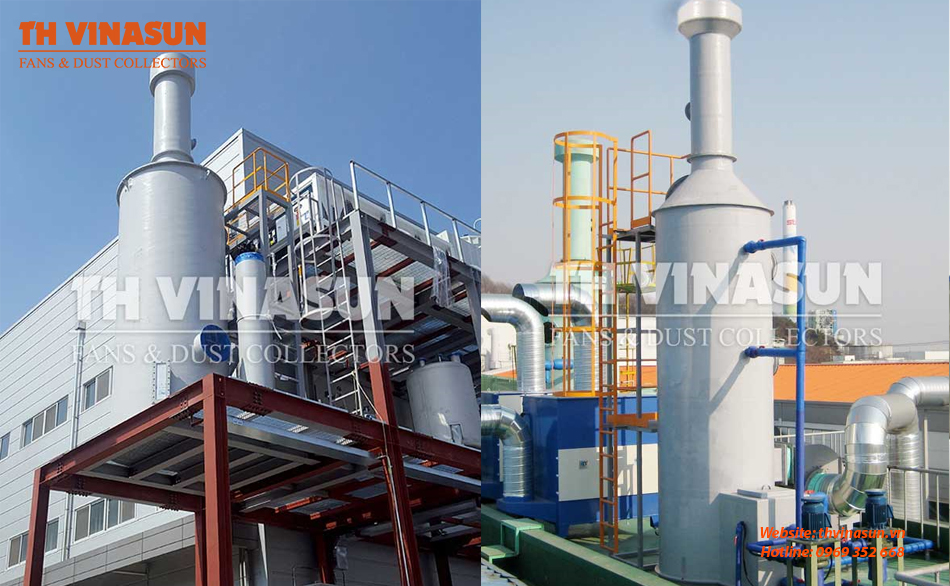 hệ thống xử lý mùi công nghiệp